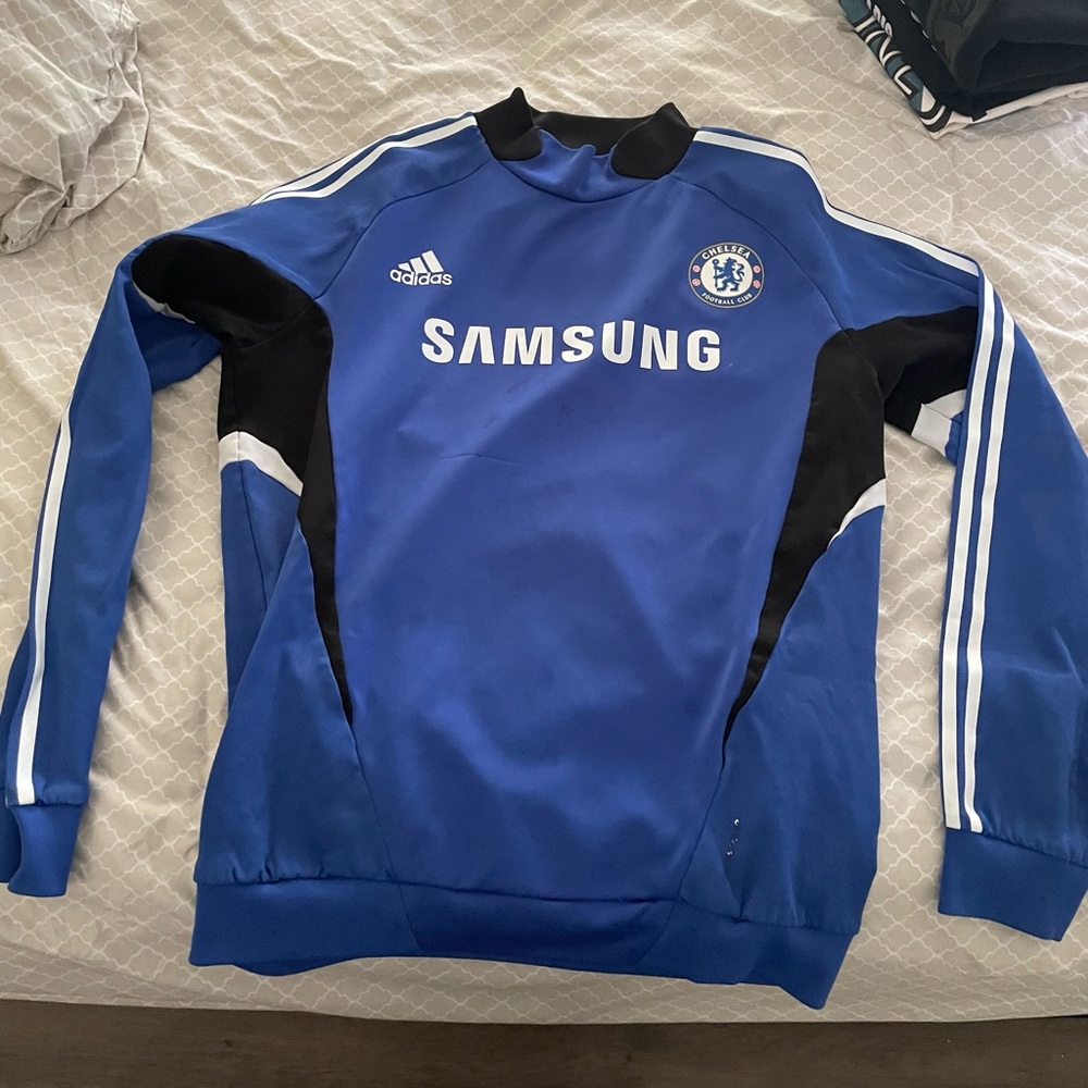 Chelsea FC Vintage Sweatshirt (Samsung Sponsored)